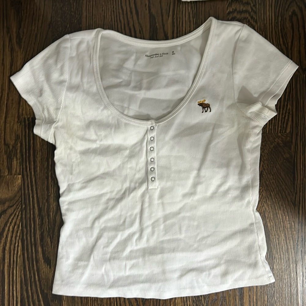 Abercrombie White Top